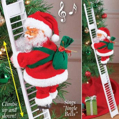Αναρριχώμενος Αγιος Βασίλης Mr. Kringle