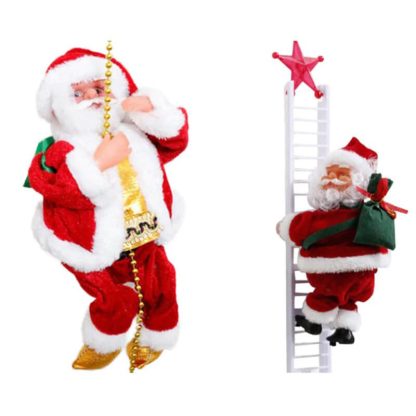 Αναρριχώμενος Αγιος Βασίλης Mr. Kringle