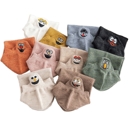 Groovies alacsony vágású zokni