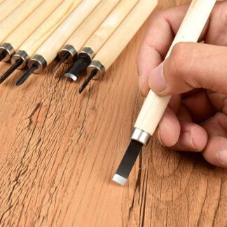 YouCarve fafaragó véső készlet