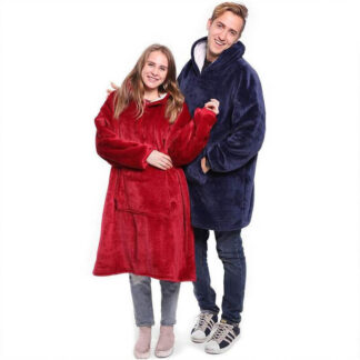 SnugHug kapucnis takaró