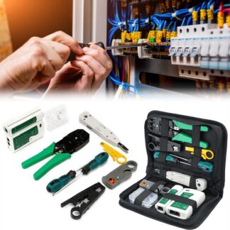 Network hálózati kábel szerelő készlet