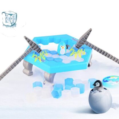 PinguIce asztali társasjáték