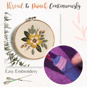 Hímzőtű készlet-middle