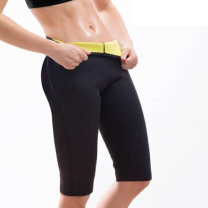 Leggings modellanti effetto sauna