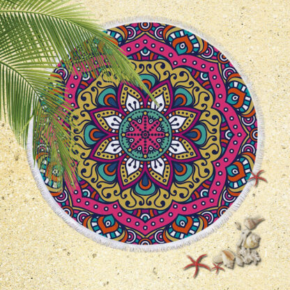 Telo mare rotondo Mandala