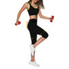 Leggings modellanti effetto sauna