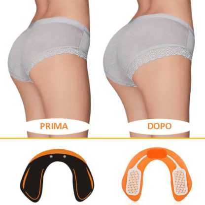 Elettrostimolatore per glutei