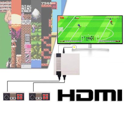 Retro console