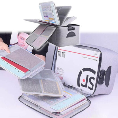 Valigia per documenti DocSafe