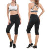 Leggings modellanti effetto sauna