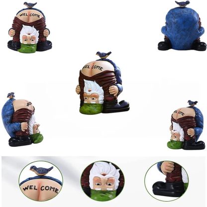 Gnomo da giardino Moonie