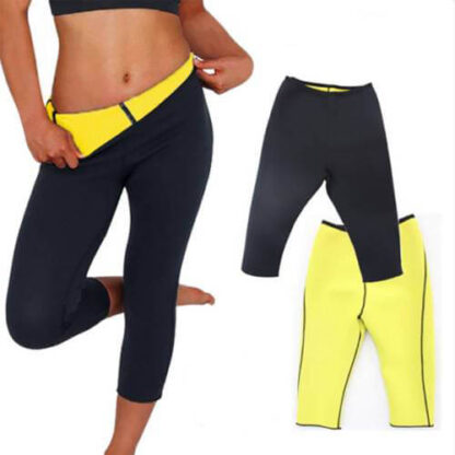 Leggings modellanti effetto sauna