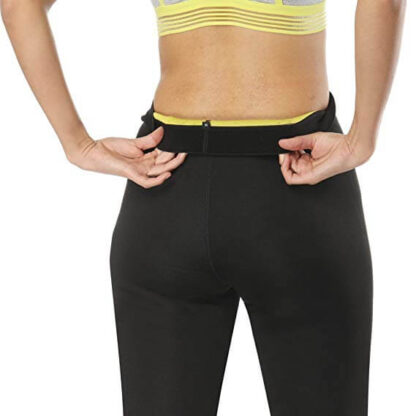 Leggings modellanti effetto sauna