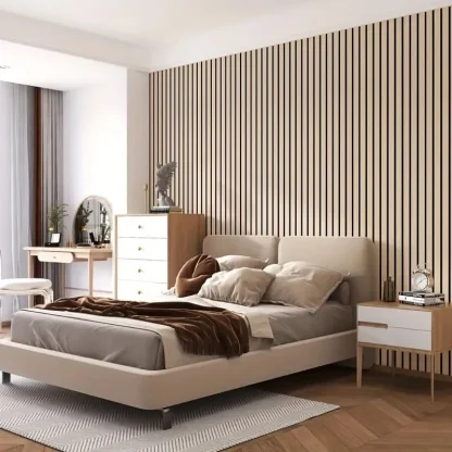 Wzmocniony samoprzylepny panel ścienny WoodyPanel™ - rolka 10 m (6 m²)