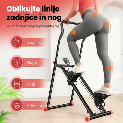 StepFIT™ stepper schodowy z uchwytem
