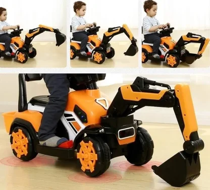 ExcavateMini™ mini elektryczny koparka dla dzieci