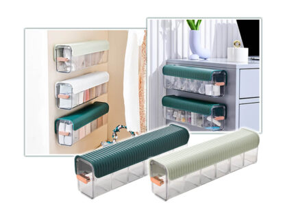 Zestaw organizerów do szafy TidiX