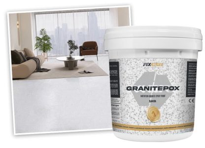 Farba epoksydowa imitująca granit GRANITEPOX™ (1 kg)