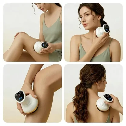 CelluSculpt™ antycellulitowy masażer rozgrzewający do ujędrniania skóry