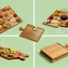 PuzzleTray™ zestaw drewnianych tacek do puzzli