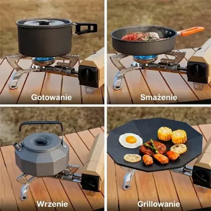 FlameGo™ przenośna składana kuchenka gazowa