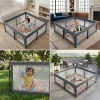 NestPlay™ składany kojec dla dziecka (127 x 127 cm)