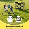 SoccerShot™ dziecięca bramka piłkarska z tarczą
