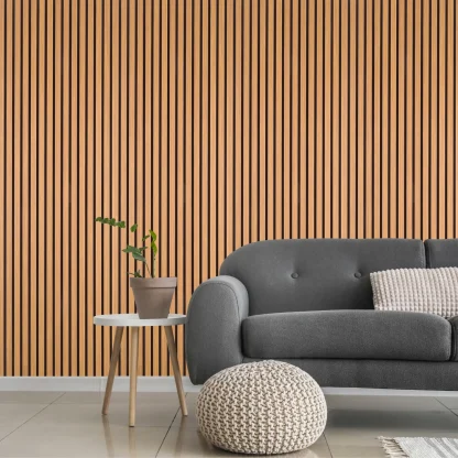 Wzmocniony samoprzylepny panel ścienny WoodyPanel™ - rolka 10 m (6 m²)