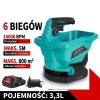 SpreadFlow™ bezprzewodowy rozsiewacz nasion i soli