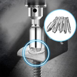 5-częściowy zestaw wykrętaków do śrub ExtractorPro