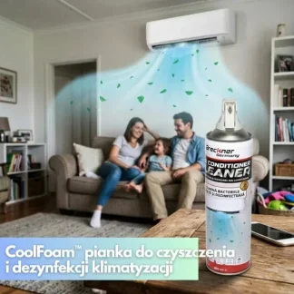 CoolFoam™ pianka do czyszczenia i dezynfekcji klimatyzacji 500 ml