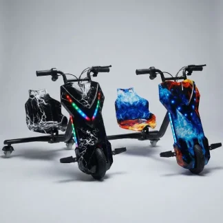 DriftMax™ elektryczny 3-kołowy kart driftowy