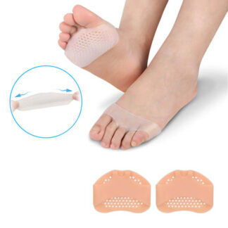 Zestaw silikonowych wkładek odciążających przedstopia GelPad