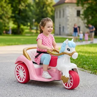 RoyalRide™ dziecięca elektryczna kareta