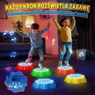 SensoryStep™ LED-owe sensoryczne kamienie do stąpania