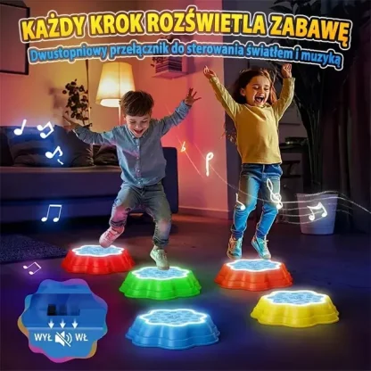 SensoryStep™ LED-owe sensoryczne kamienie do stąpania