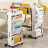 BookCart™ pięciopoziomowy regał na książki na kółkach