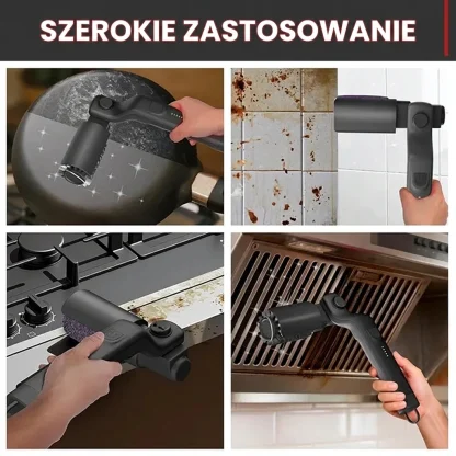 CharBlaze™ elektryczna szczotka do czyszczenia grilla
