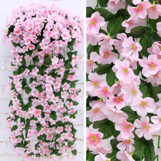 Sztuczne kwiaty zwisające Rozallé