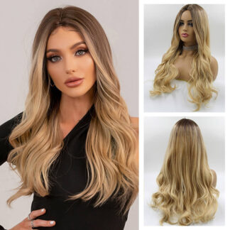 Peruka falowana Tina