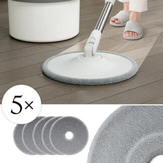 Zestaw ściereczek do mopa Spin & Clean