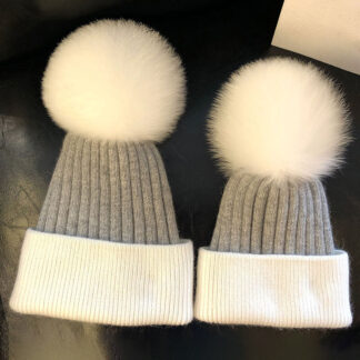 Dzianinowa czapka TwinCap