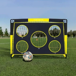 SoccerShot™ dziecięca bramka piłkarska z tarczą