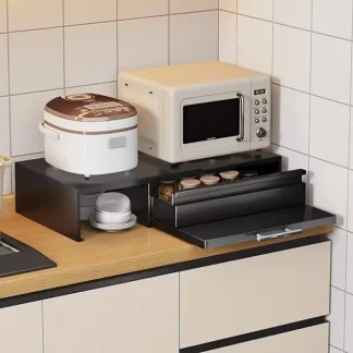 CounterSlide™ dwukierunkowo rozsuwany organizer na blat