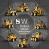 MagnaFleet™ 8 w 1 magnetyczny zestaw konstrukcyjny z płytek