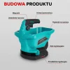 SpreadFlow™ bezprzewodowy rozsiewacz nasion i soli