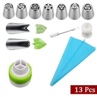 Zestaw do dekoracji ciastek Floral