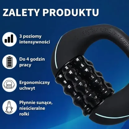 RolloMax™ elektryczny roler do masażu ciała