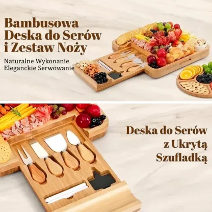 Plattera™ deska do serów i wędlin